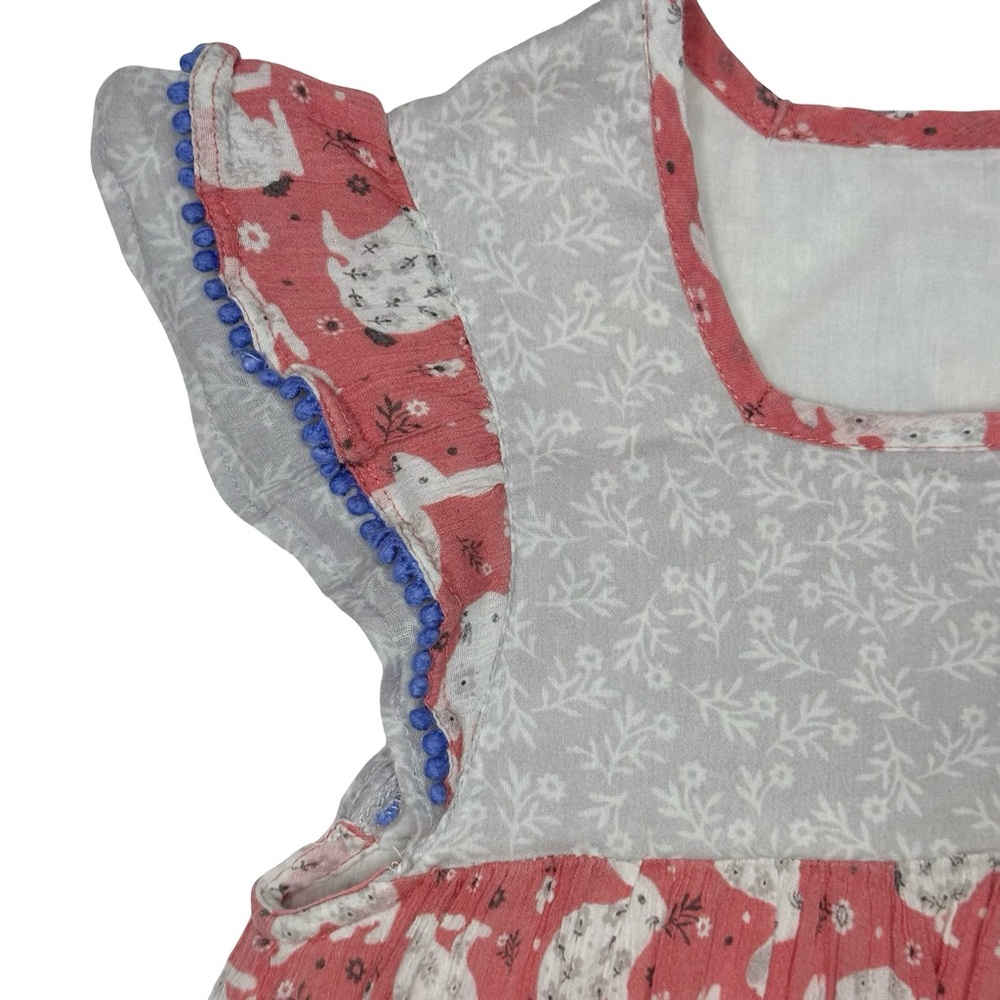 Mini Boden Bunny‎ Dress - Picture 3 of 4
